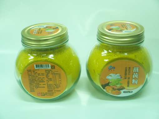 調理薑黃膳食粉食品 (6罐入)